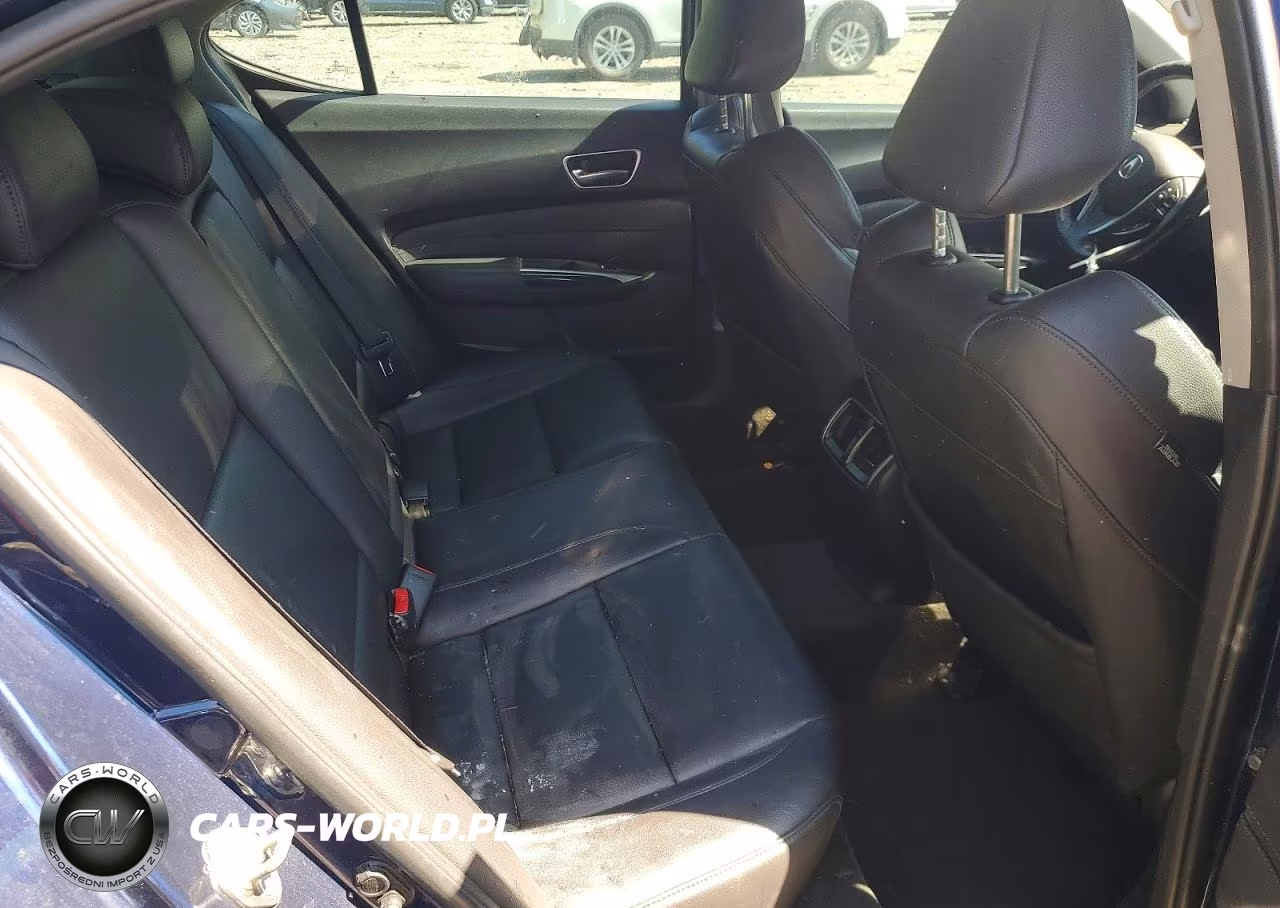 2018 Acura Tlx VIN:19UUB1F30JA003576 - 10