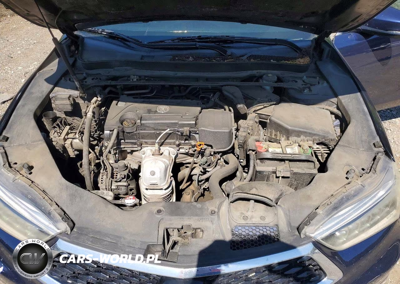 2018 Acura Tlx VIN:19UUB1F30JA003576 - 11