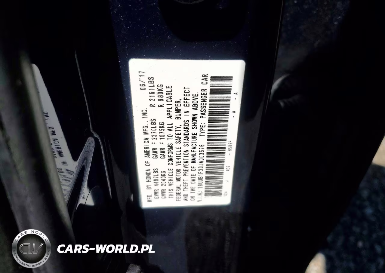 2018 Acura Tlx VIN:19UUB1F30JA003576 - 12