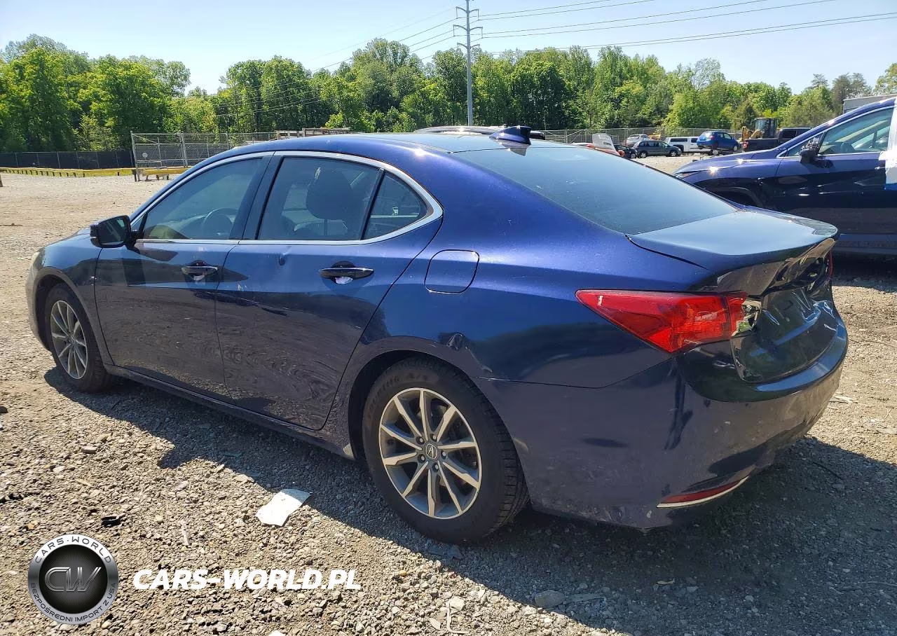 2018 Acura Tlx VIN:19UUB1F30JA003576 - 2