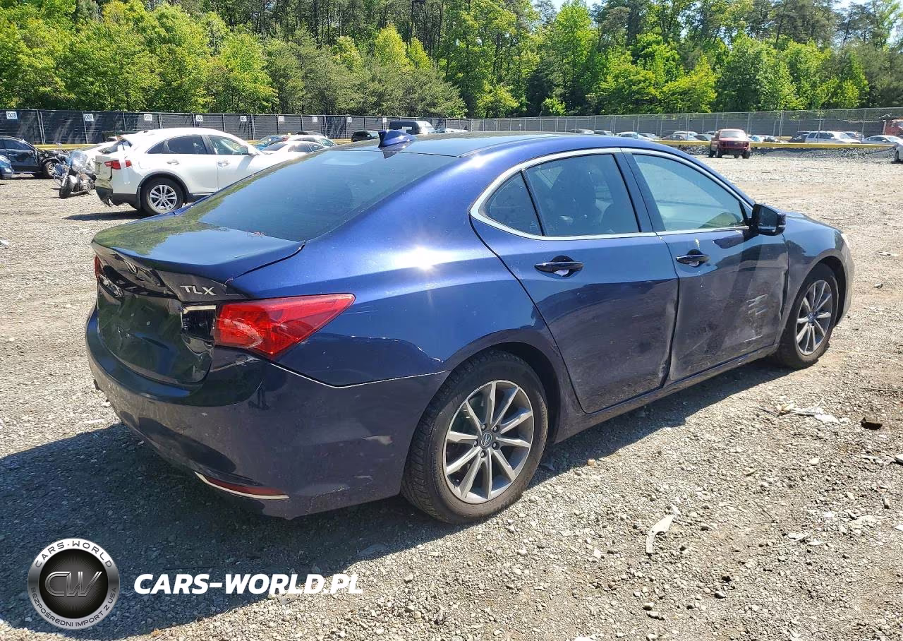 2018 Acura Tlx VIN:19UUB1F30JA003576 - 3
