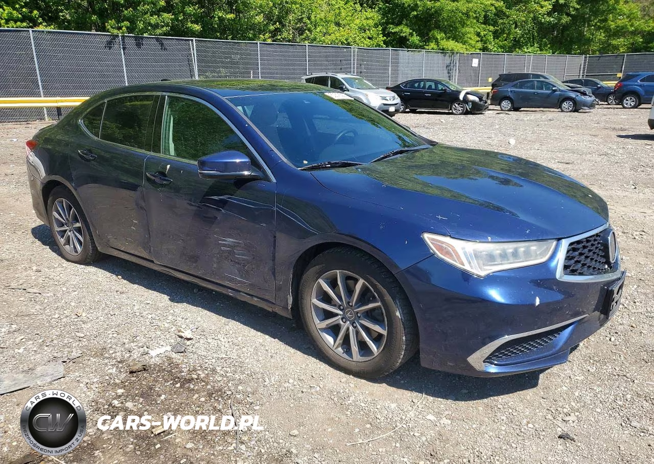 2018 Acura Tlx VIN:19UUB1F30JA003576 - 4