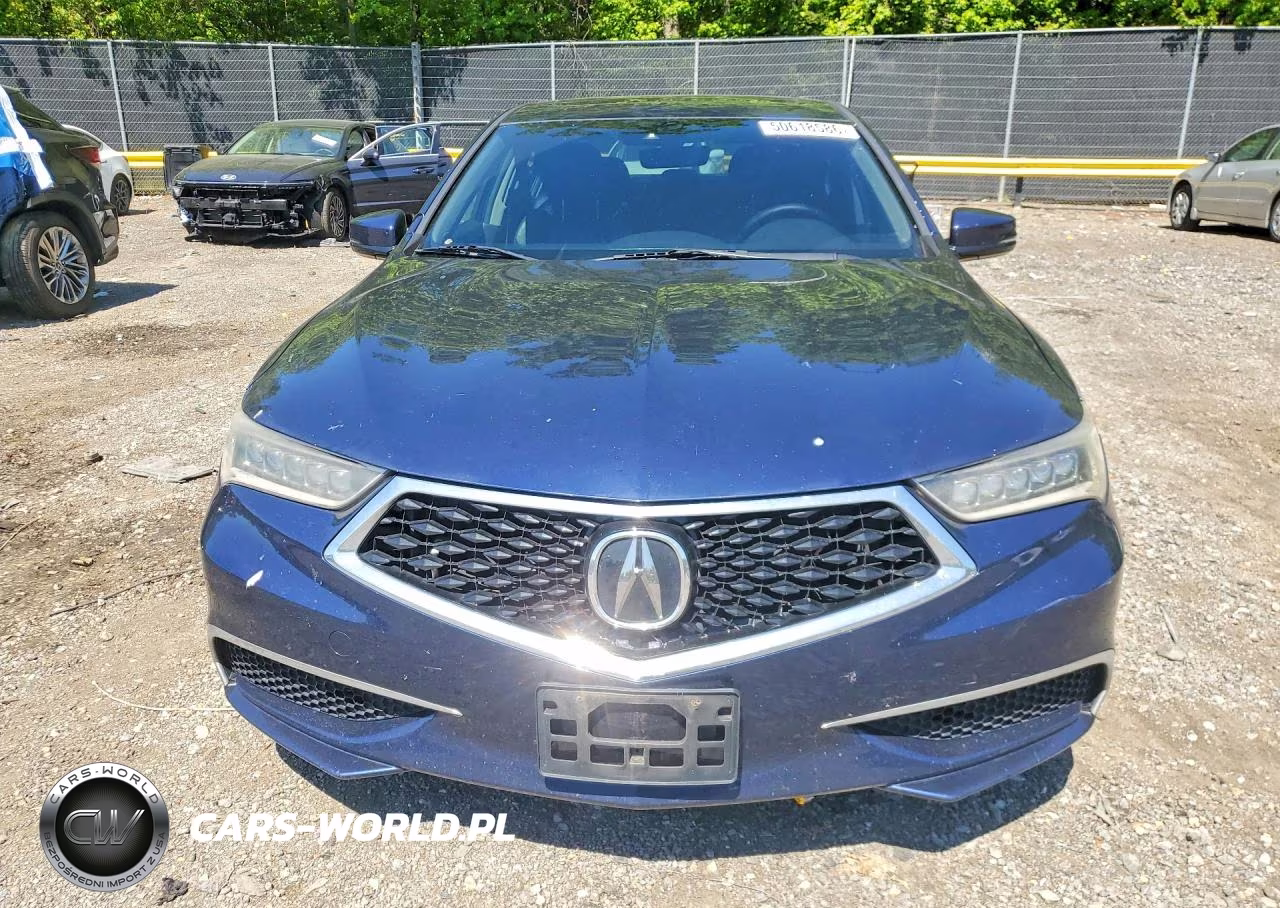 2018 Acura Tlx VIN:19UUB1F30JA003576 - 5