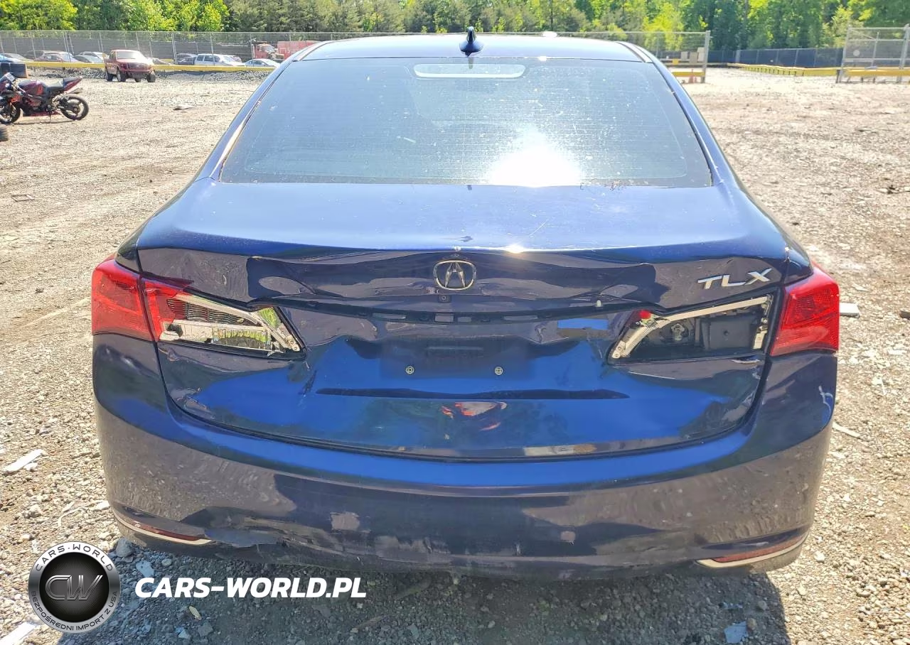 2018 Acura Tlx VIN:19UUB1F30JA003576 - 6