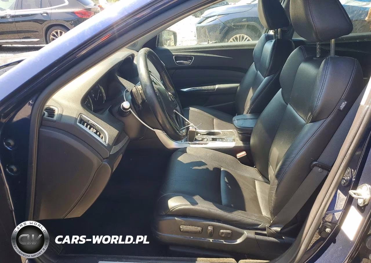 2018 Acura Tlx VIN:19UUB1F30JA003576 - 7
