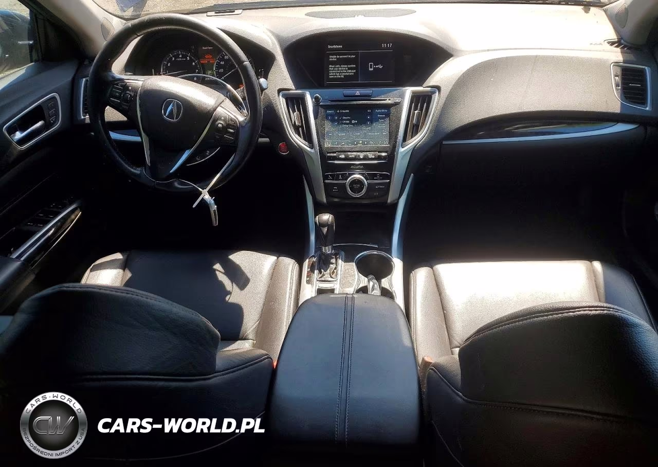 2018 Acura Tlx VIN:19UUB1F30JA003576 - 8