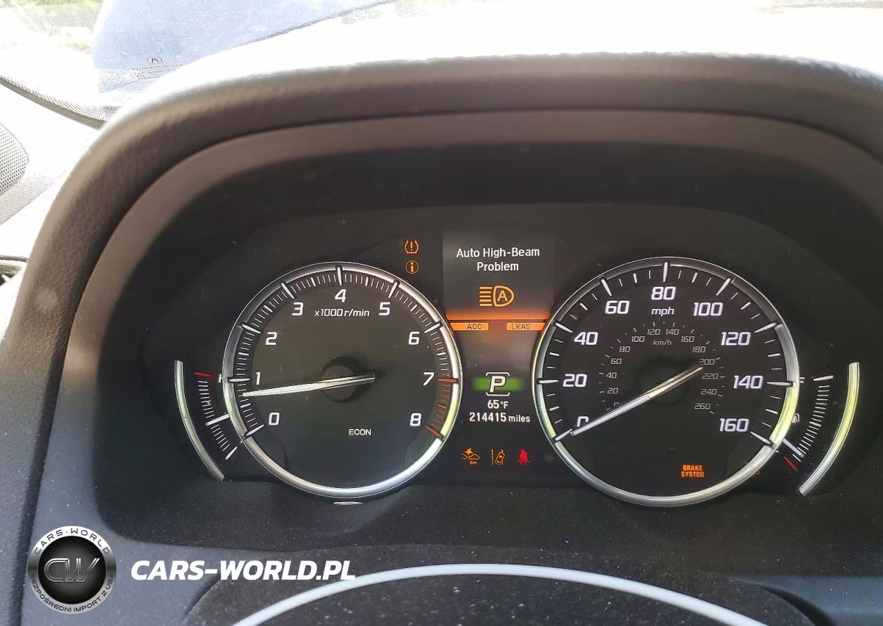 2018 Acura Tlx VIN:19UUB1F30JA003576 - 9