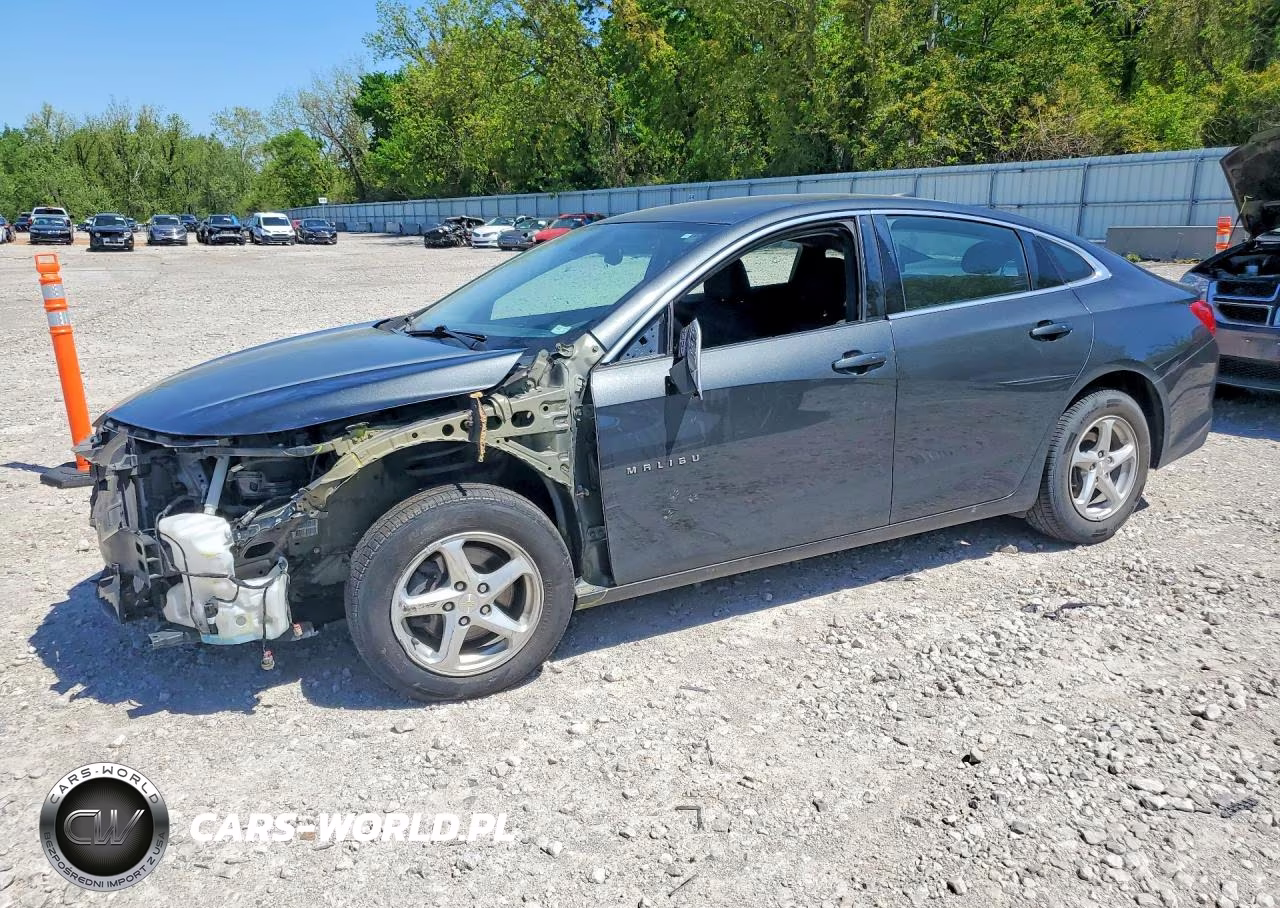 2018 Chevrolet Malibu Ls – zdjęcie 1 z 12