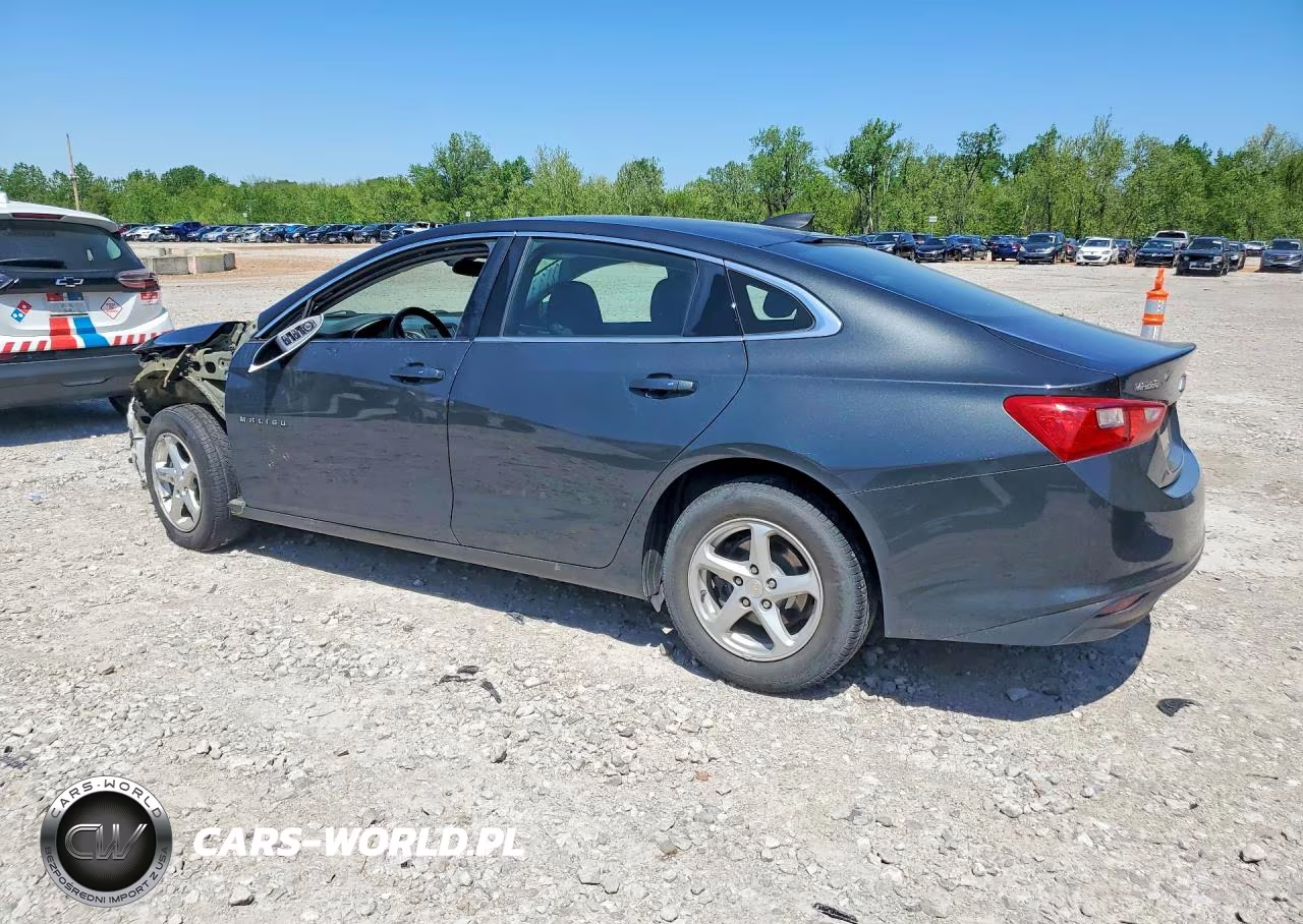 2018 Chevrolet Malibu Ls VIN:1G1ZB5ST9JF116665 - 2
