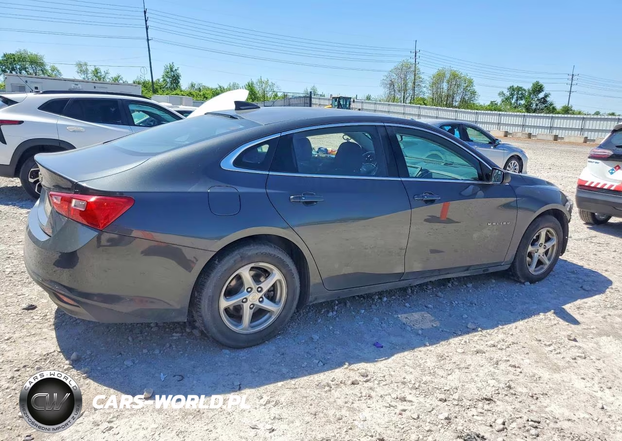 2018 Chevrolet Malibu Ls VIN:1G1ZB5ST9JF116665 - 3