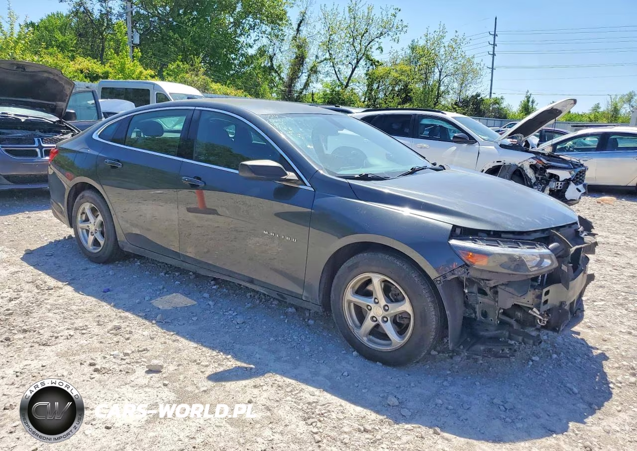 2018 Chevrolet Malibu Ls VIN:1G1ZB5ST9JF116665 - 4