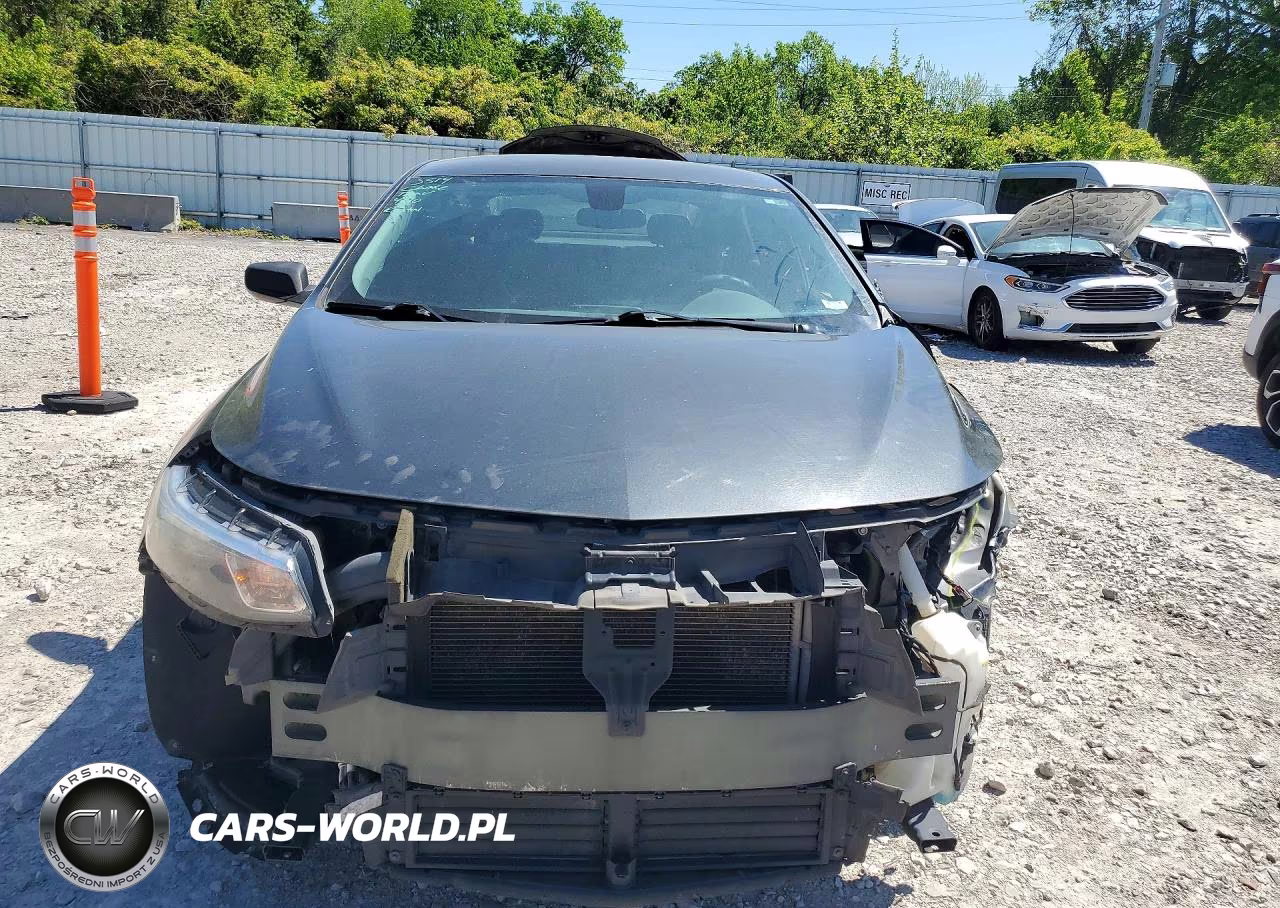 2018 Chevrolet Malibu Ls VIN:1G1ZB5ST9JF116665 - 5