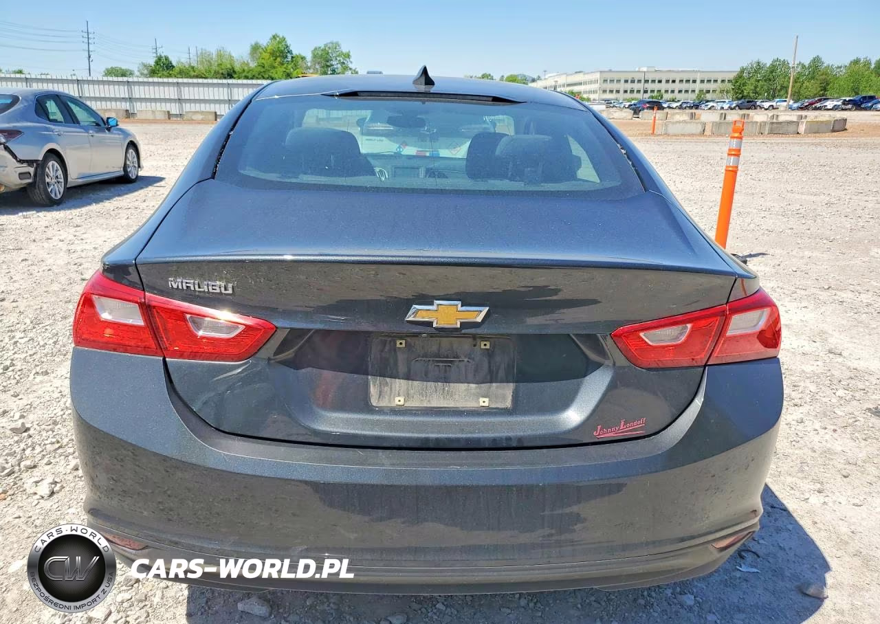 2018 Chevrolet Malibu Ls VIN:1G1ZB5ST9JF116665 - 6