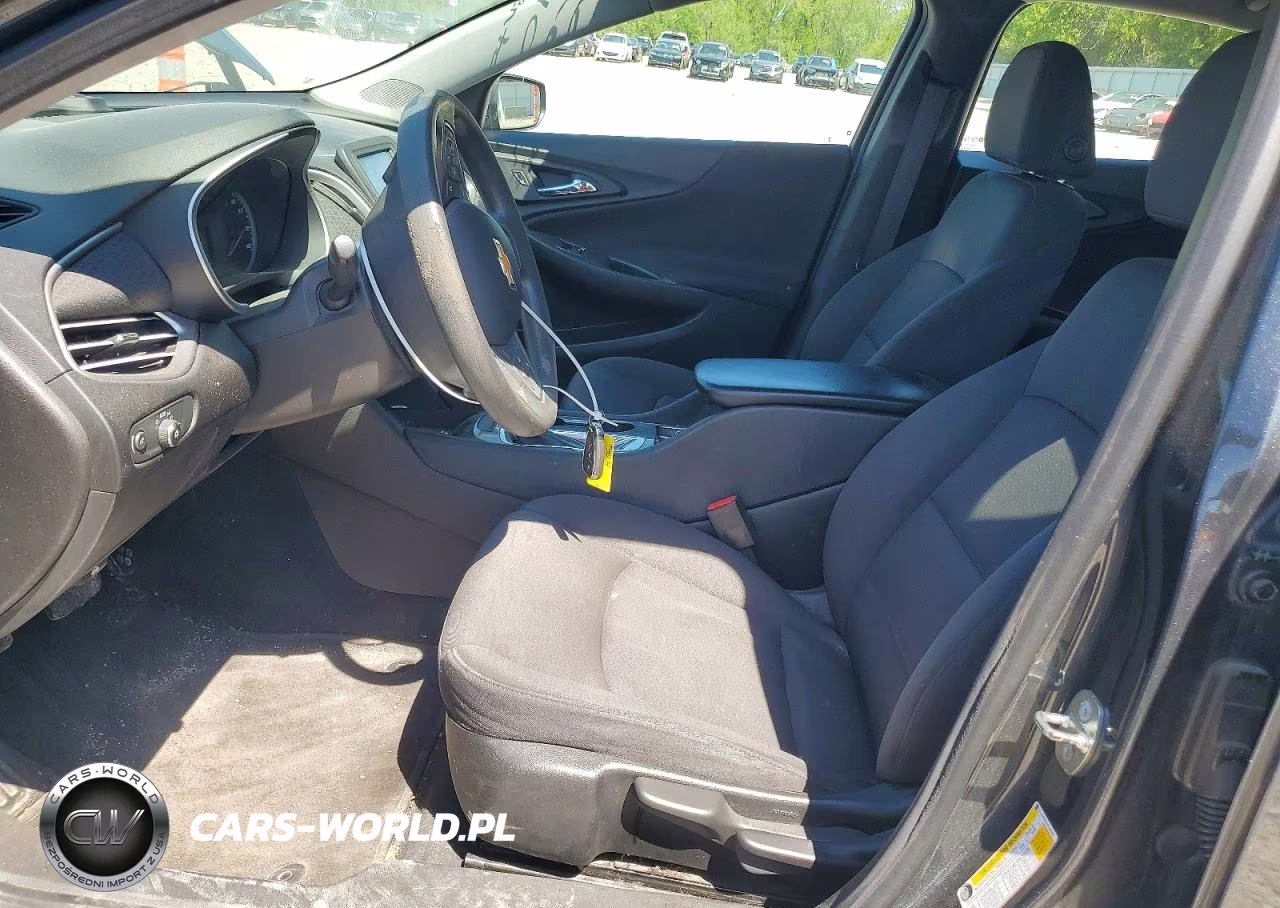2018 Chevrolet Malibu Ls VIN:1G1ZB5ST9JF116665 - 7