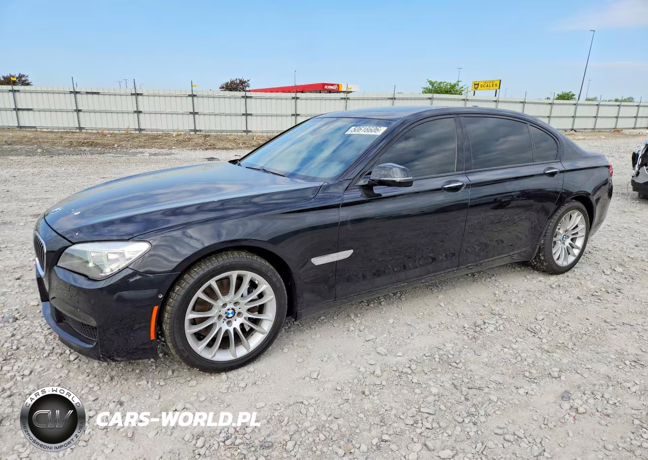 2013 BMW 740 Lxi