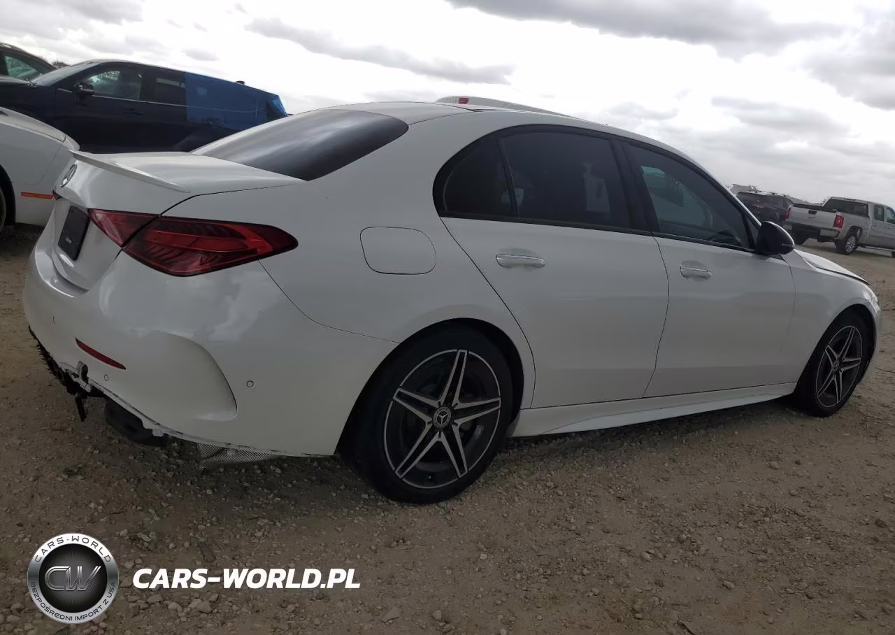 2023 Mercedes-Benz C 300 VIN:W1KAF4GB5PR122205 - 3