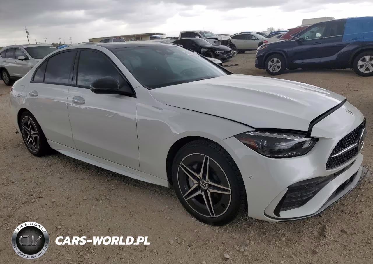 2023 Mercedes-Benz C 300 VIN:W1KAF4GB5PR122205 - 4