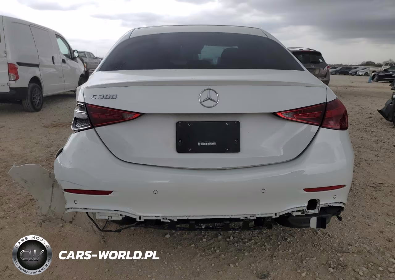 2023 Mercedes-Benz C 300 VIN:W1KAF4GB5PR122205 - 6