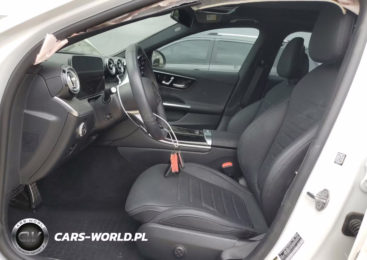 2023 Mercedes-Benz C 300 VIN:W1KAF4GB5PR122205 - 7