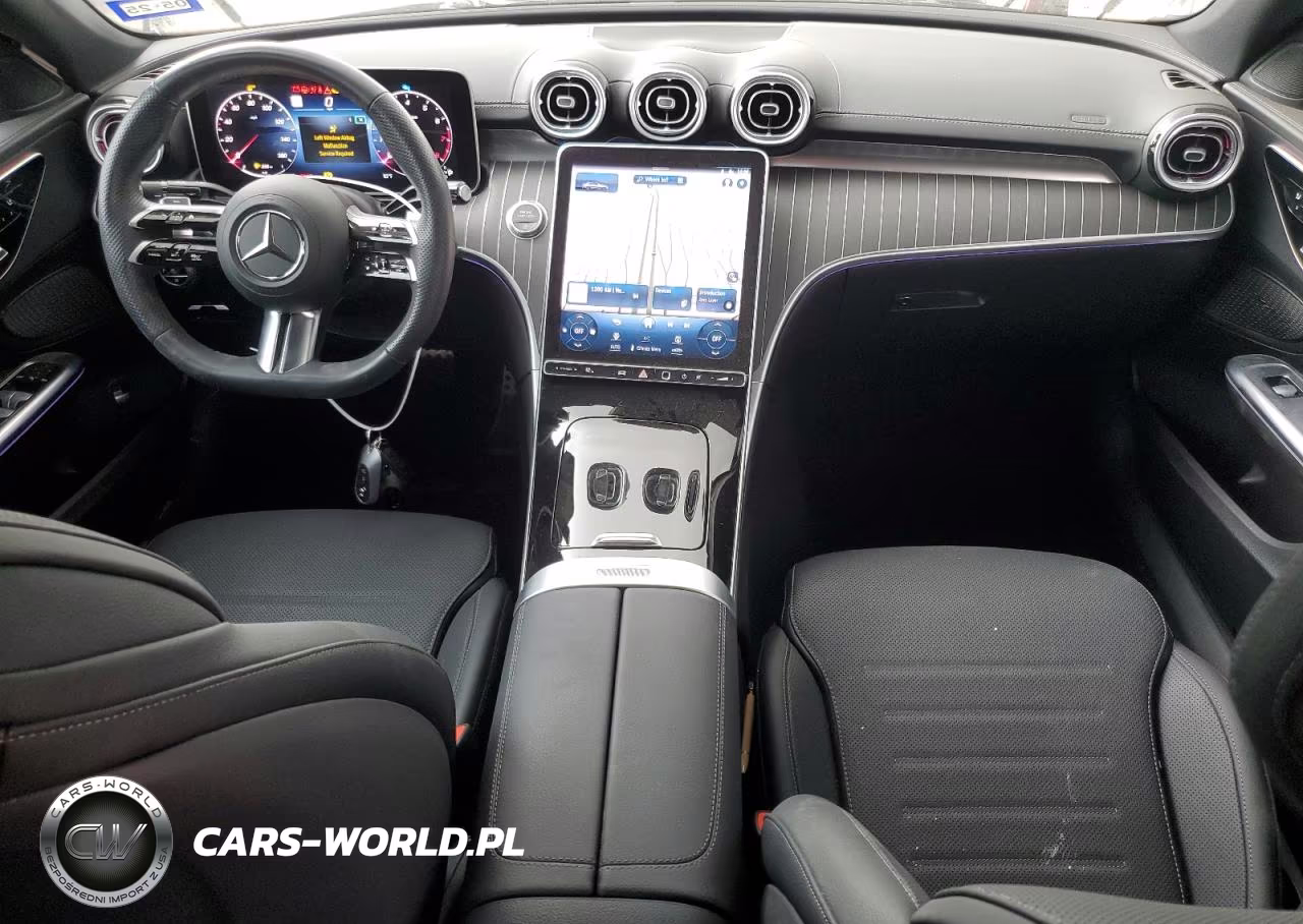2023 Mercedes-Benz C 300 VIN:W1KAF4GB5PR122205 - 8