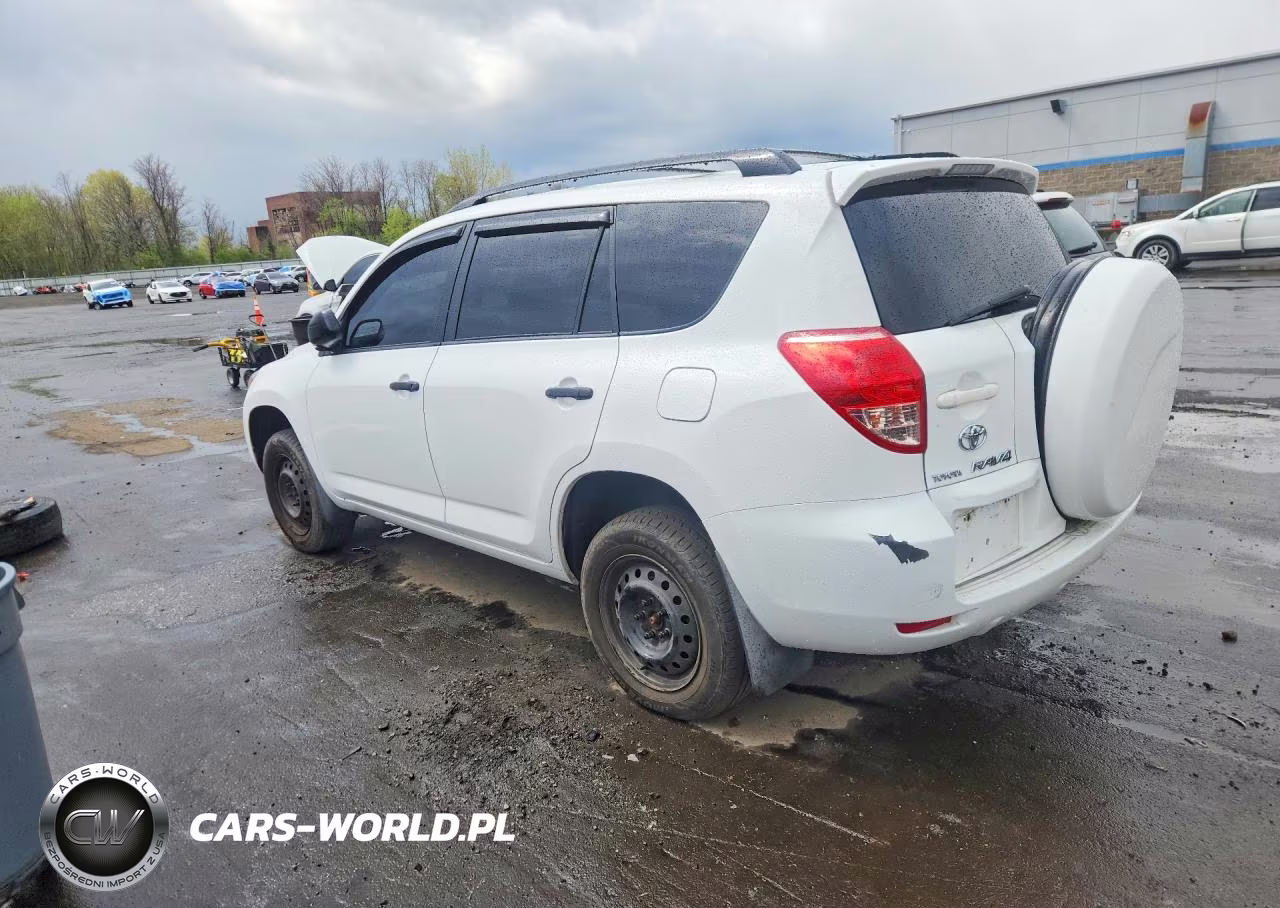 2008 Toyota Rav4 Base VIN:JTMBD33V086074470 - 2