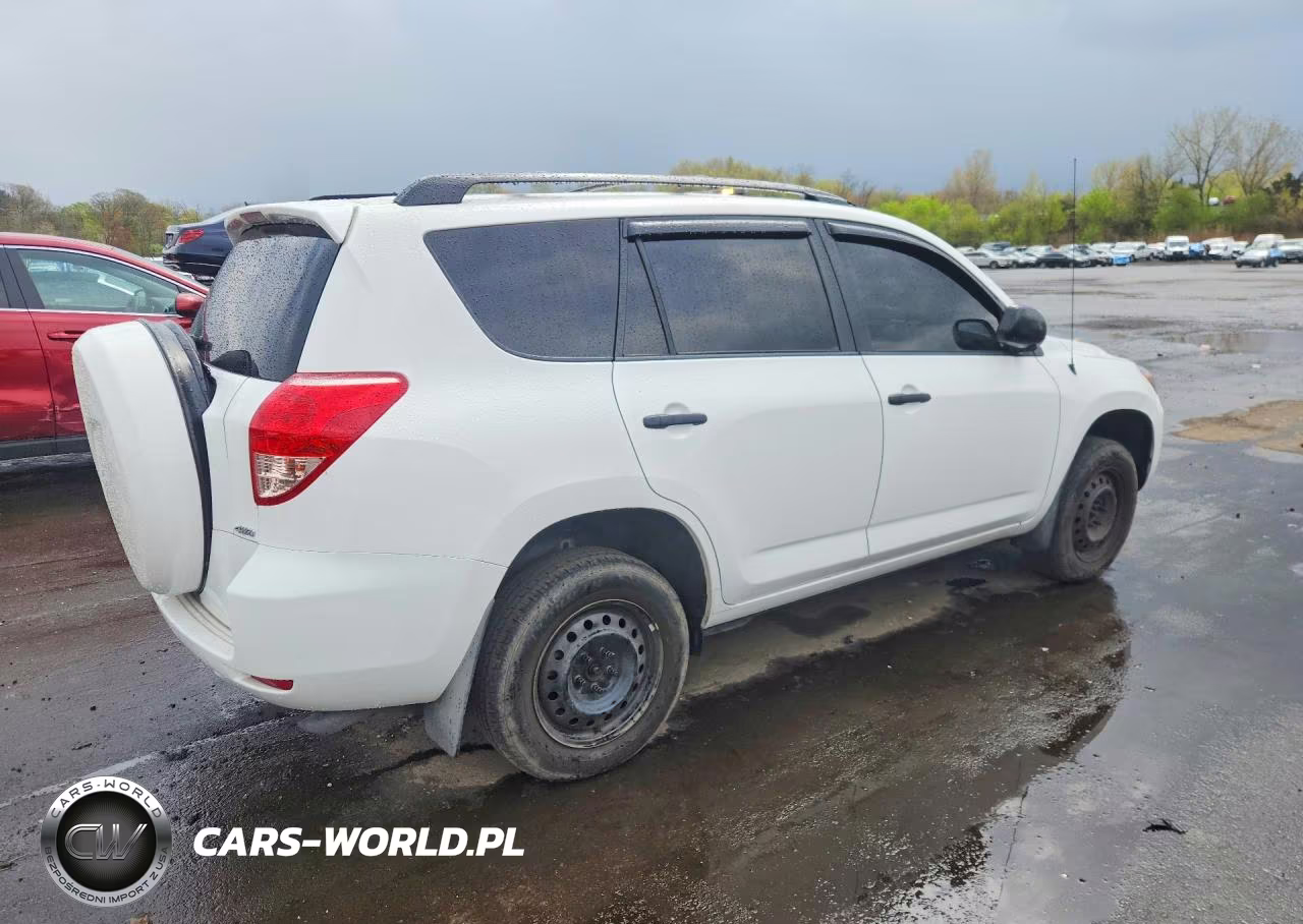 2008 Toyota Rav4 Base VIN:JTMBD33V086074470 - 3