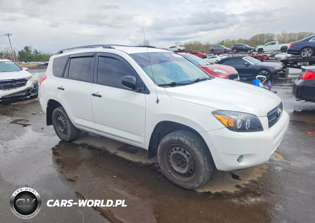 2008 Toyota Rav4 Base VIN:JTMBD33V086074470 - 4