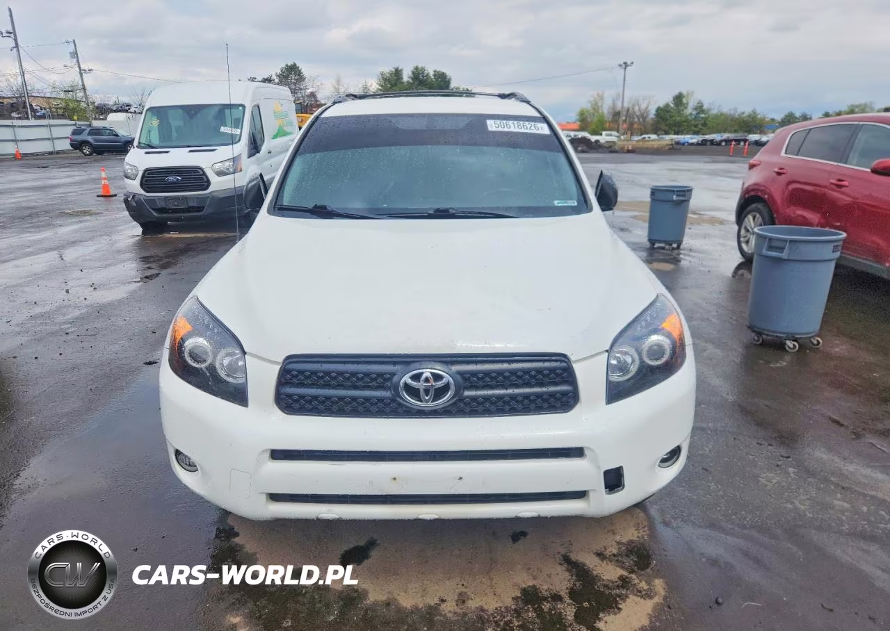 2008 Toyota Rav4 Base VIN:JTMBD33V086074470 - 5