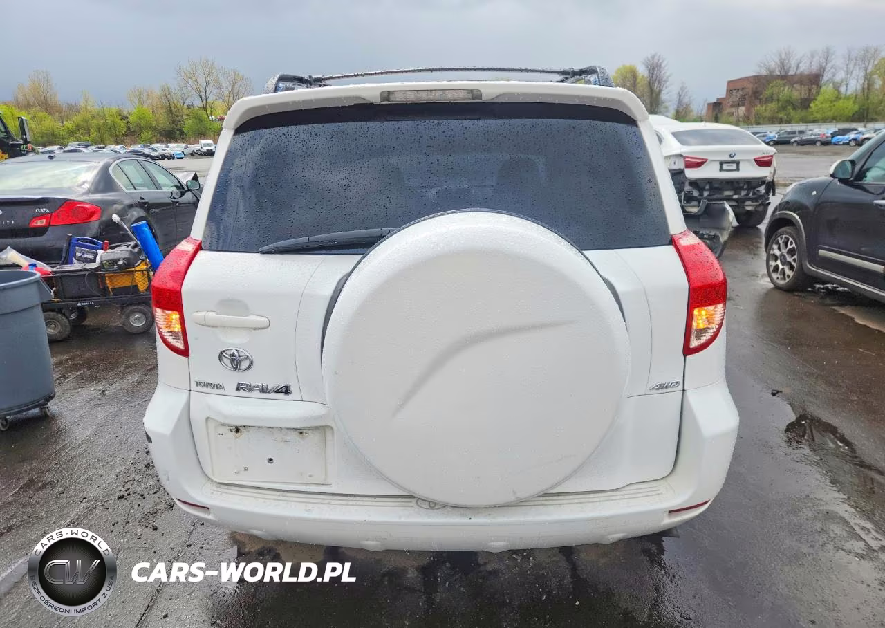 2008 Toyota Rav4 Base VIN:JTMBD33V086074470 - 6