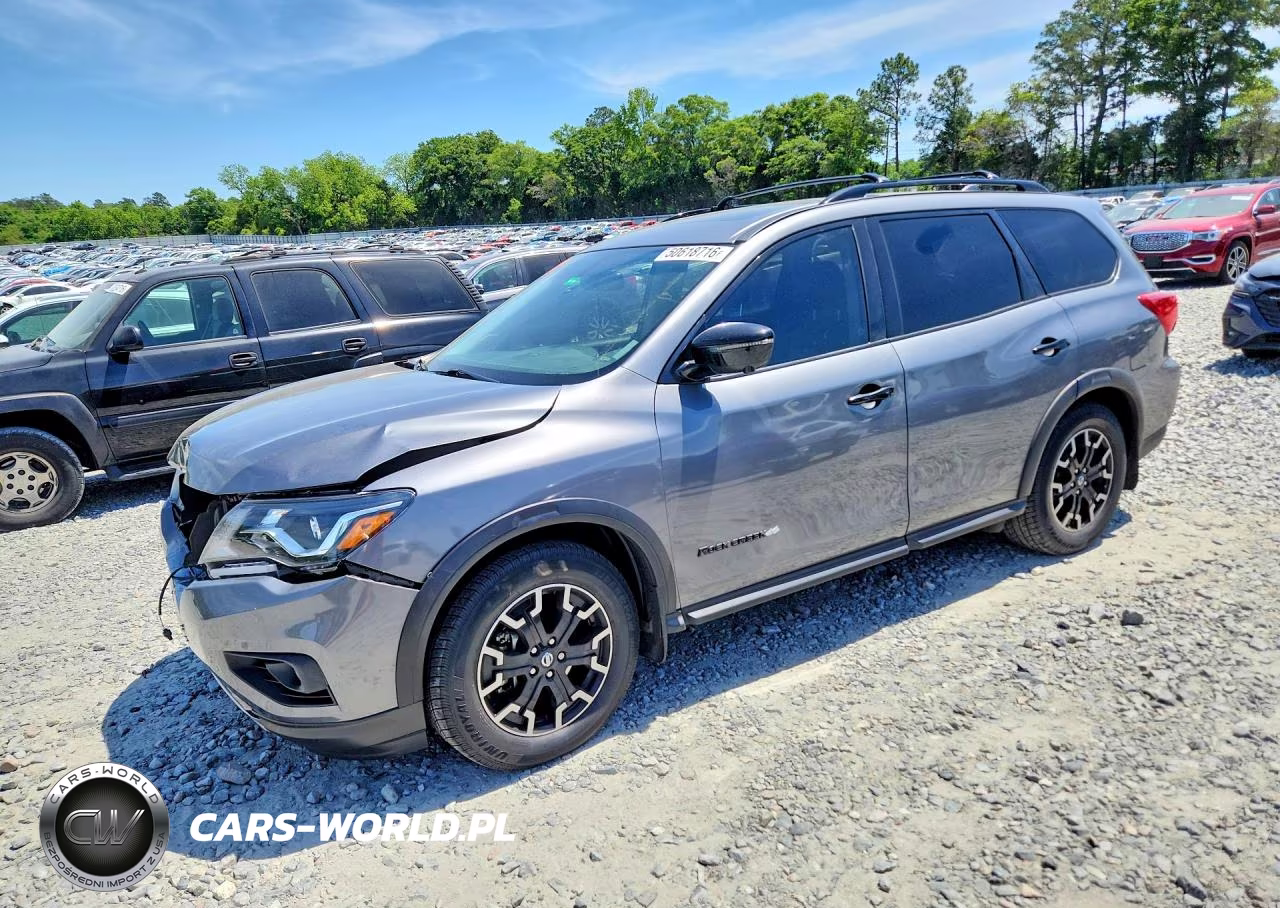 2019 Nissan Pathfinder Sl