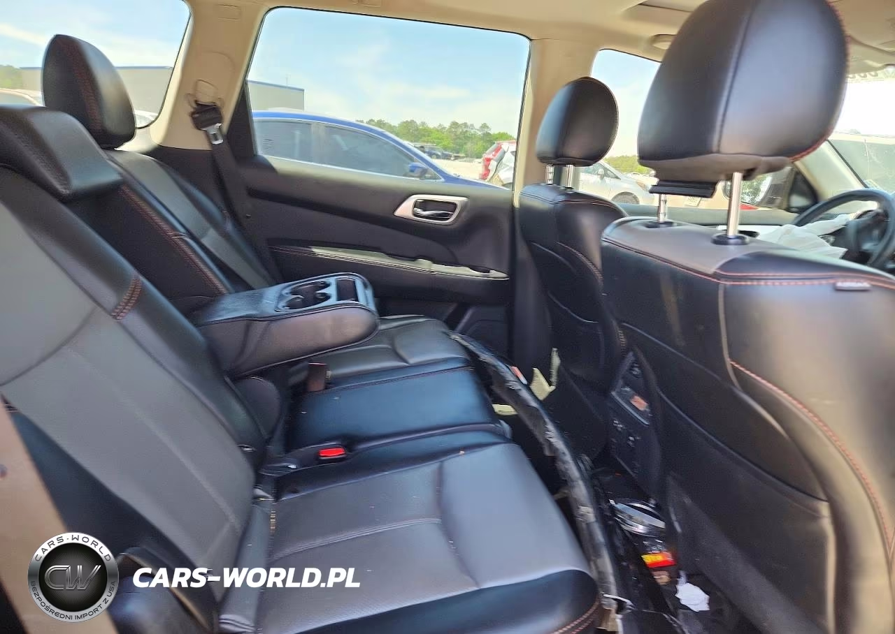 2019 Nissan Pathfinder Sl VIN:5N1DR2MN8KC625400 - 11