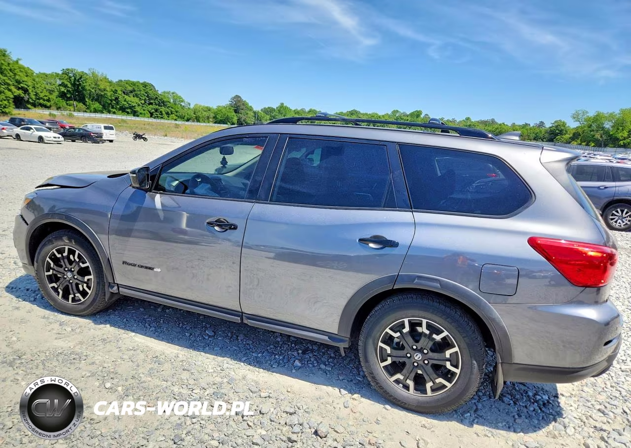 2019 Nissan Pathfinder Sl VIN:5N1DR2MN8KC625400 - 2