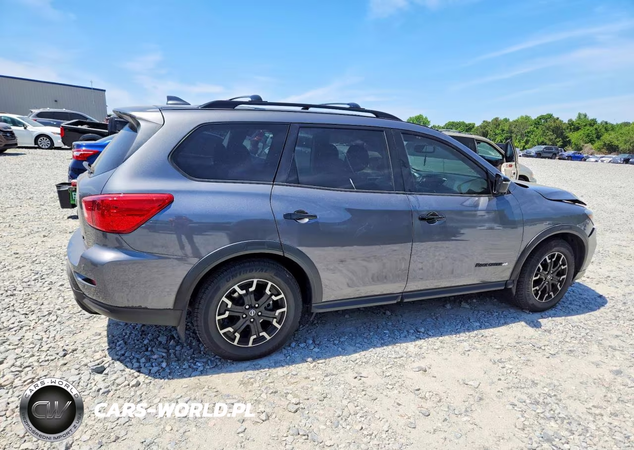 2019 Nissan Pathfinder Sl VIN:5N1DR2MN8KC625400 - 3