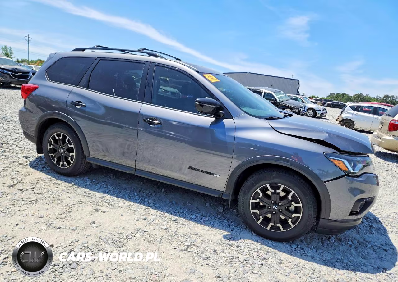 2019 Nissan Pathfinder Sl VIN:5N1DR2MN8KC625400 - 4