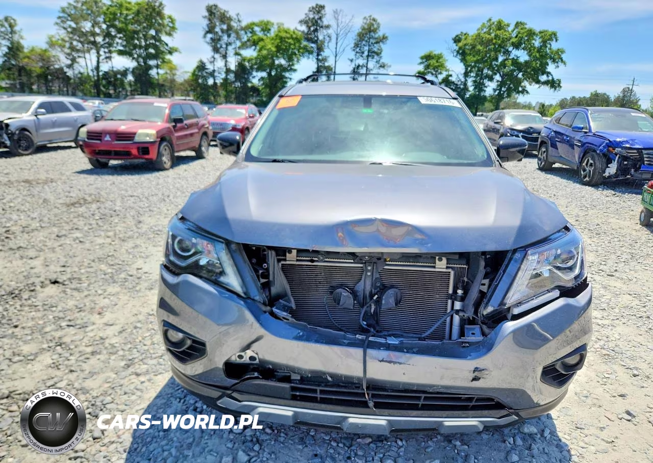 2019 Nissan Pathfinder Sl VIN:5N1DR2MN8KC625400 - 5