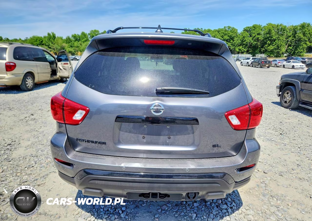 2019 Nissan Pathfinder Sl VIN:5N1DR2MN8KC625400 - 6