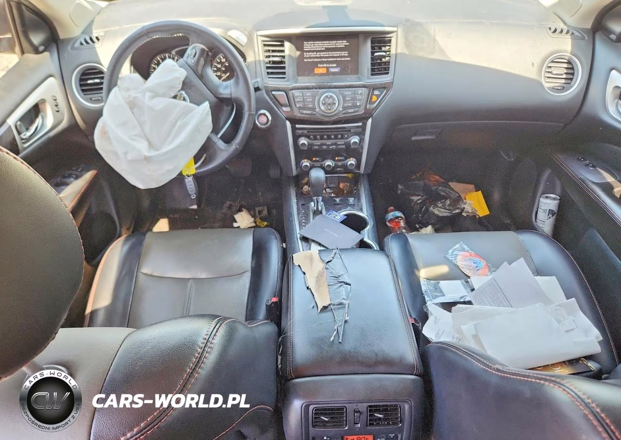2019 Nissan Pathfinder Sl VIN:5N1DR2MN8KC625400 - 8