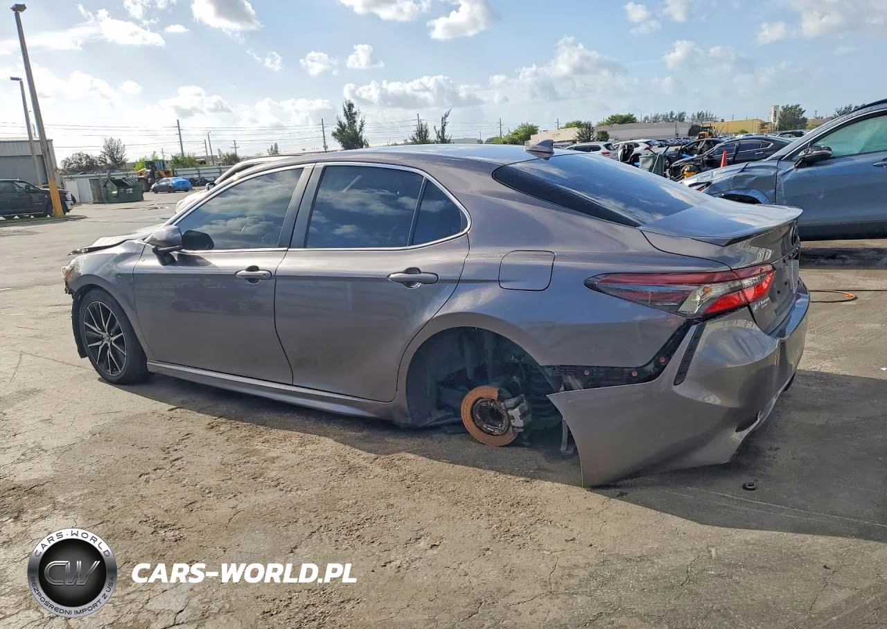 2024 Toyota Camry Se VIN:4T1G11AK8RU869156 - 2