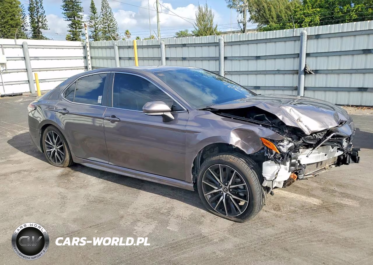 2024 Toyota Camry Se VIN:4T1G11AK8RU869156 - 4