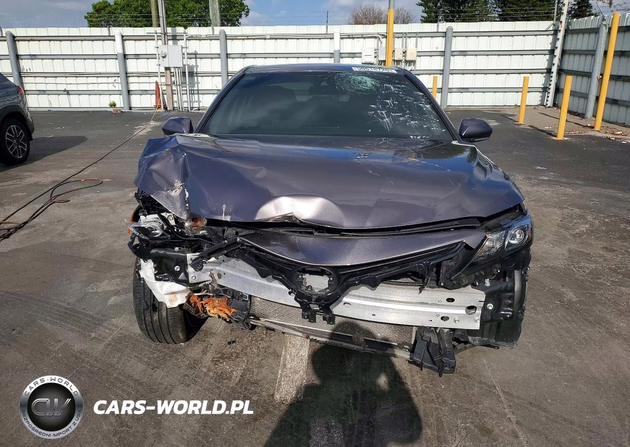 2024 Toyota Camry Se VIN:4T1G11AK8RU869156 - 5