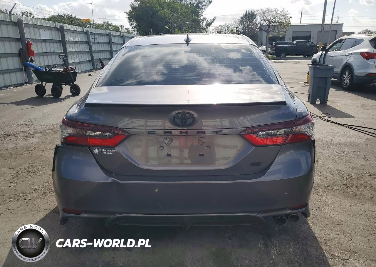 2024 Toyota Camry Se VIN:4T1G11AK8RU869156 - 6