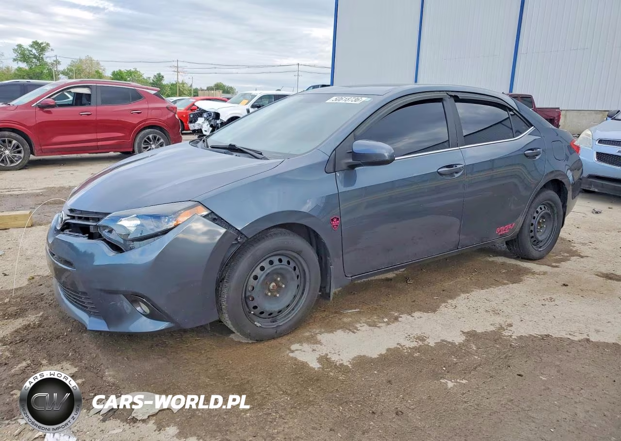 2015 Toyota Corolla Le Eco Plus