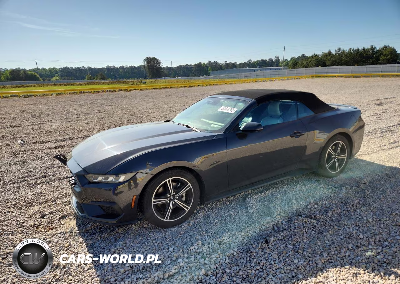 2024 Ford Mustang VIN:1FAGP8UH6R5129164 - 1