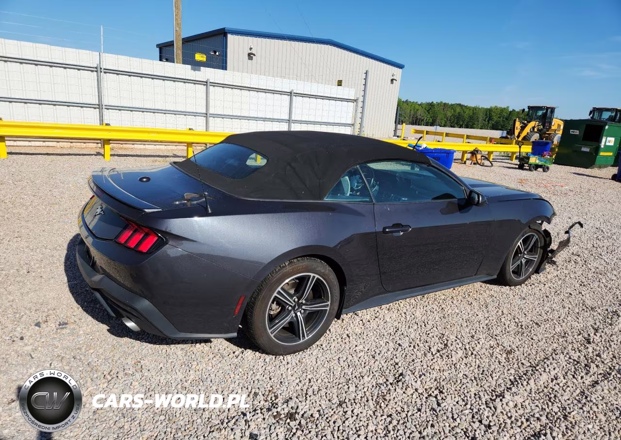 2024 Ford Mustang VIN:1FAGP8UH6R5129164 - 3