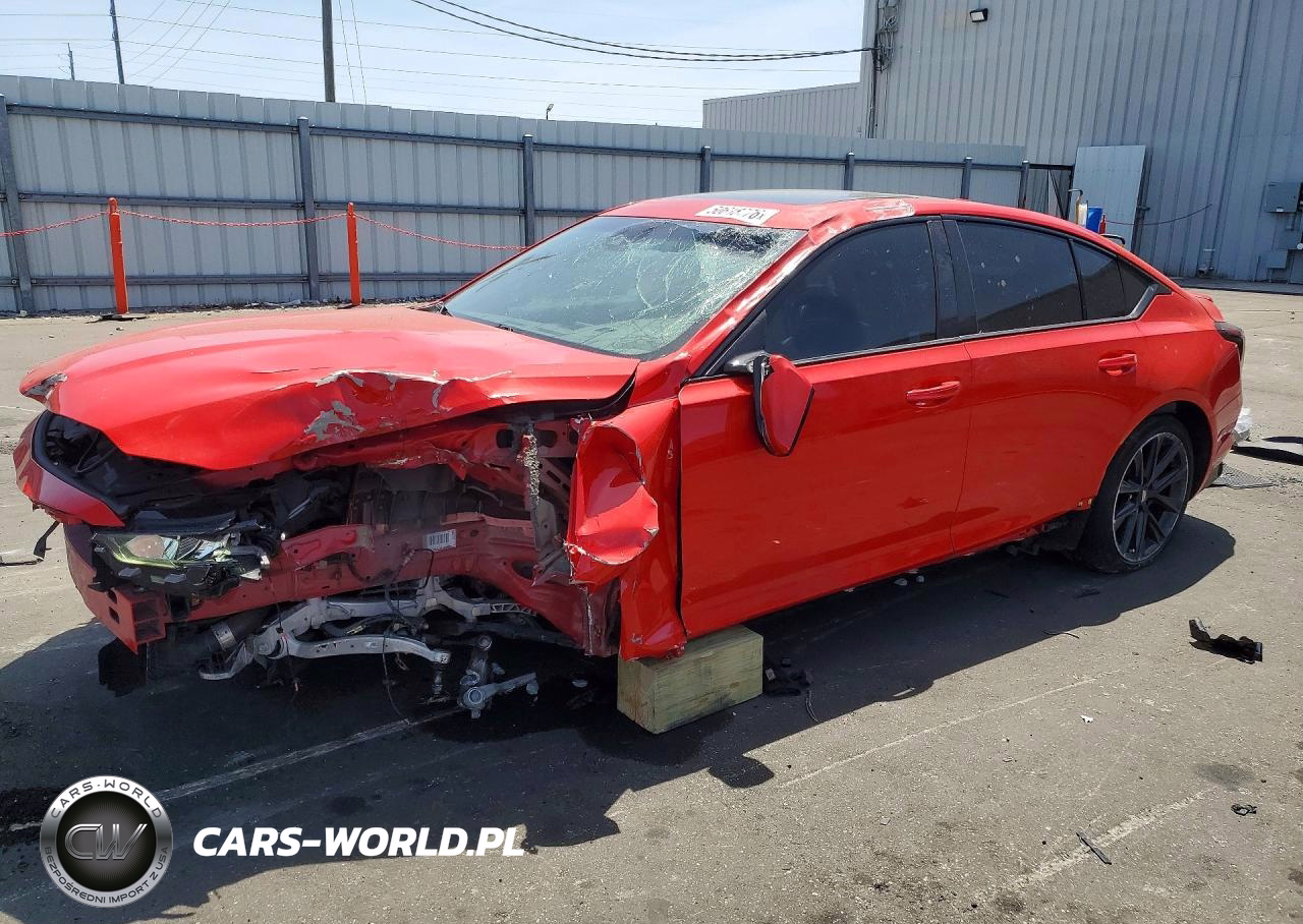 2020 Cadillac Ct5 Sport