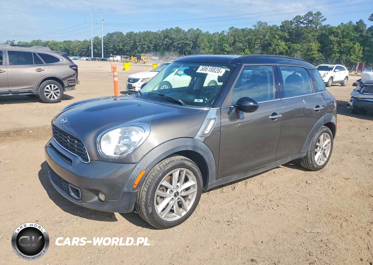 2013 Mini Cooper S Countryman
