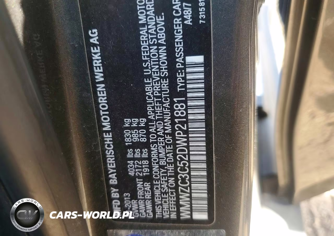 2013 Mini Cooper S Countryman VIN:WMWZC3C52DWP21881 - 12