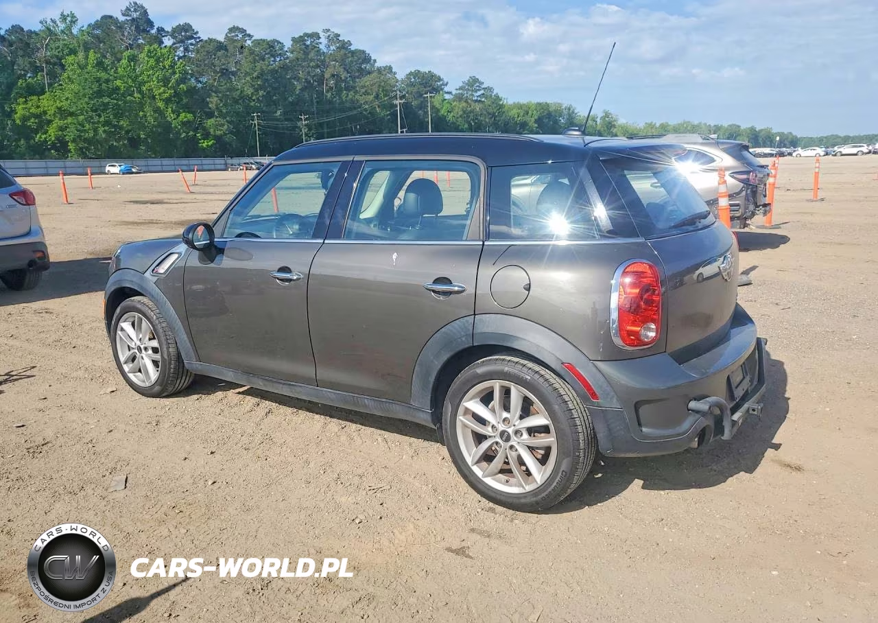 2013 Mini Cooper S Countryman VIN:WMWZC3C52DWP21881 - 2