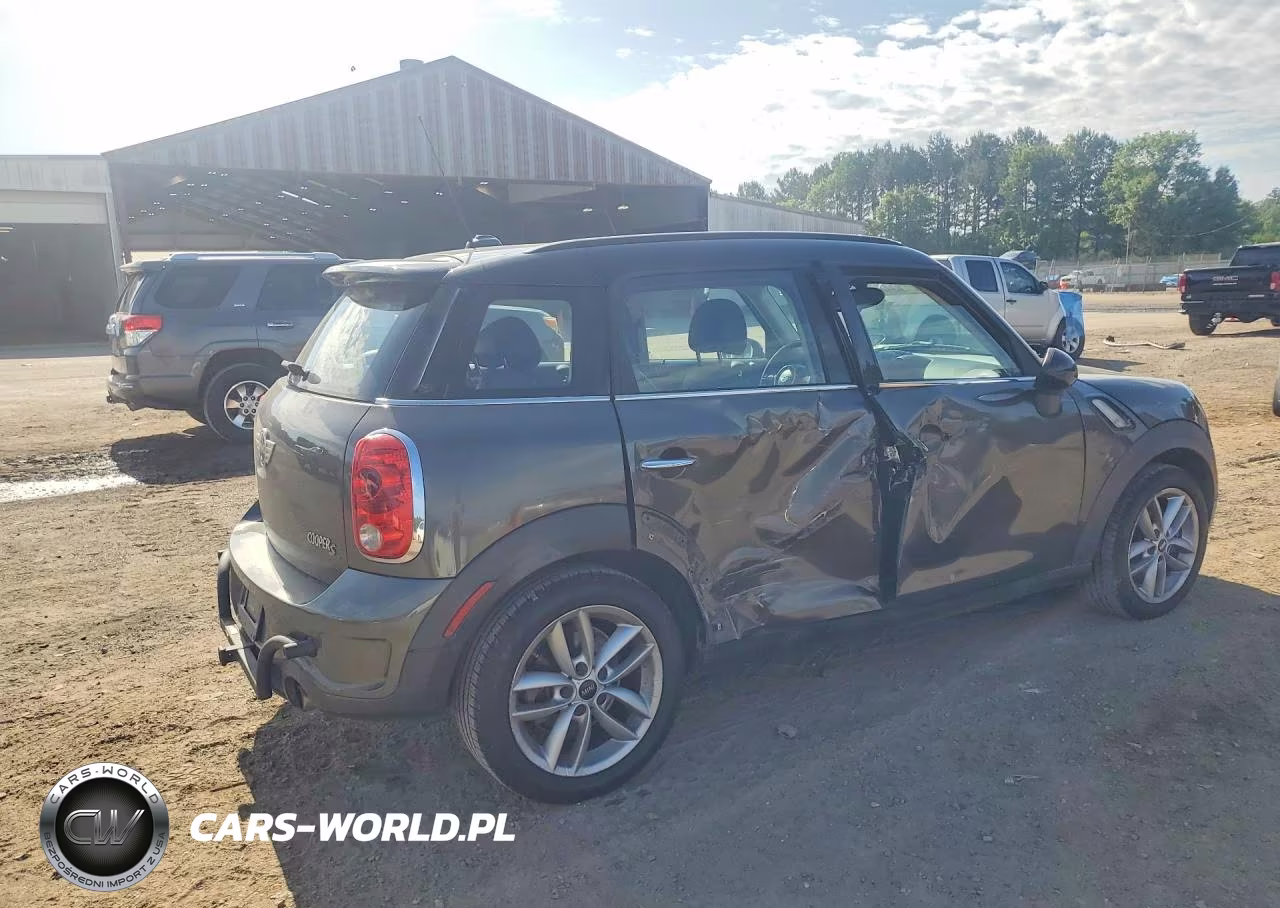2013 Mini Cooper S Countryman VIN:WMWZC3C52DWP21881 - 3