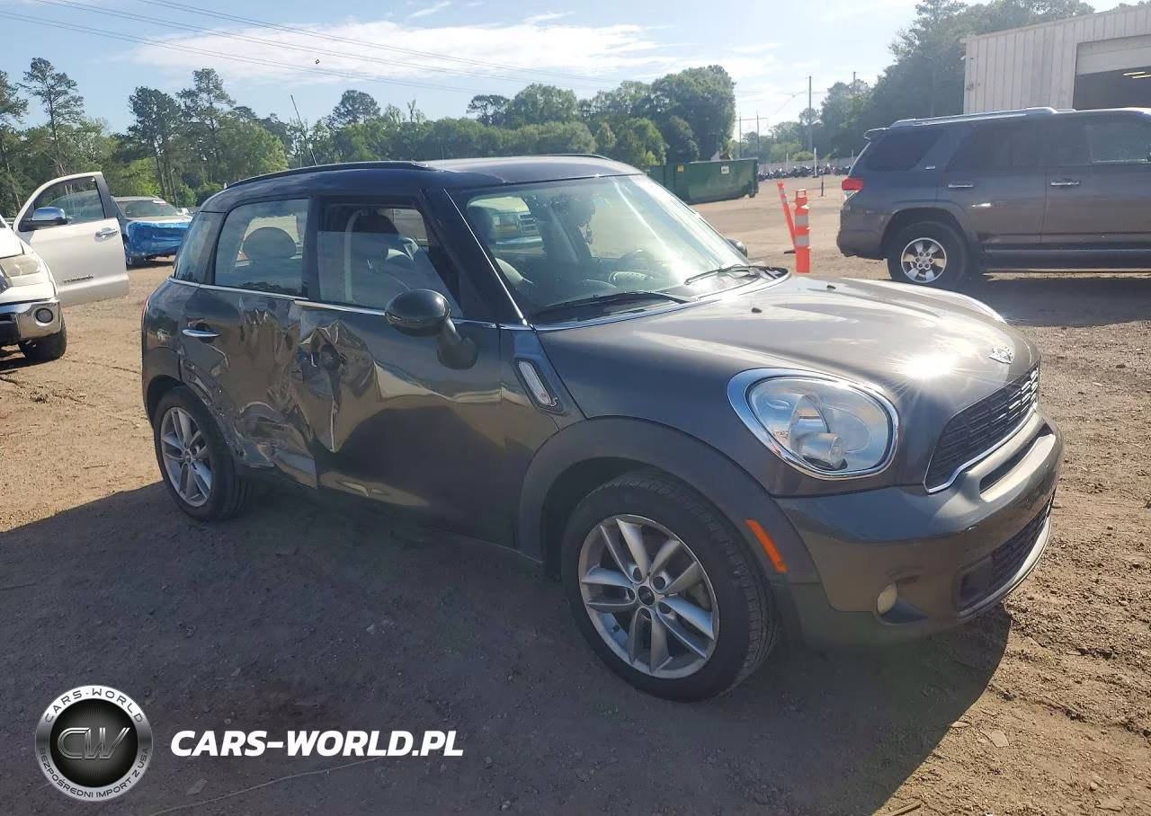 2013 Mini Cooper S Countryman VIN:WMWZC3C52DWP21881 - 4
